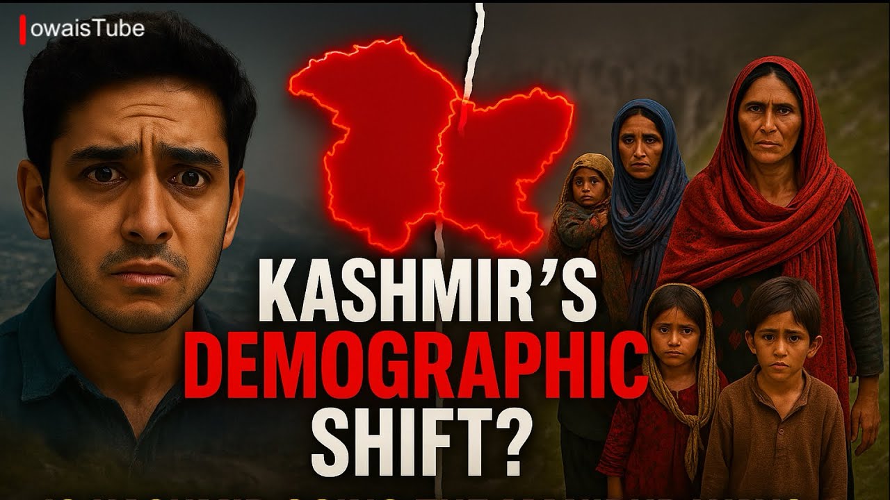 Kashmir&rsquo;s demographic shift.