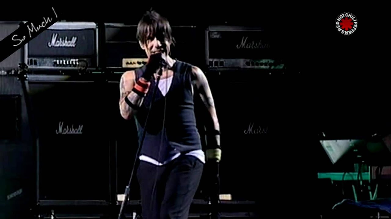 Red Hot Chili Peppers - So Much I - Live in Chorz&oacute;w