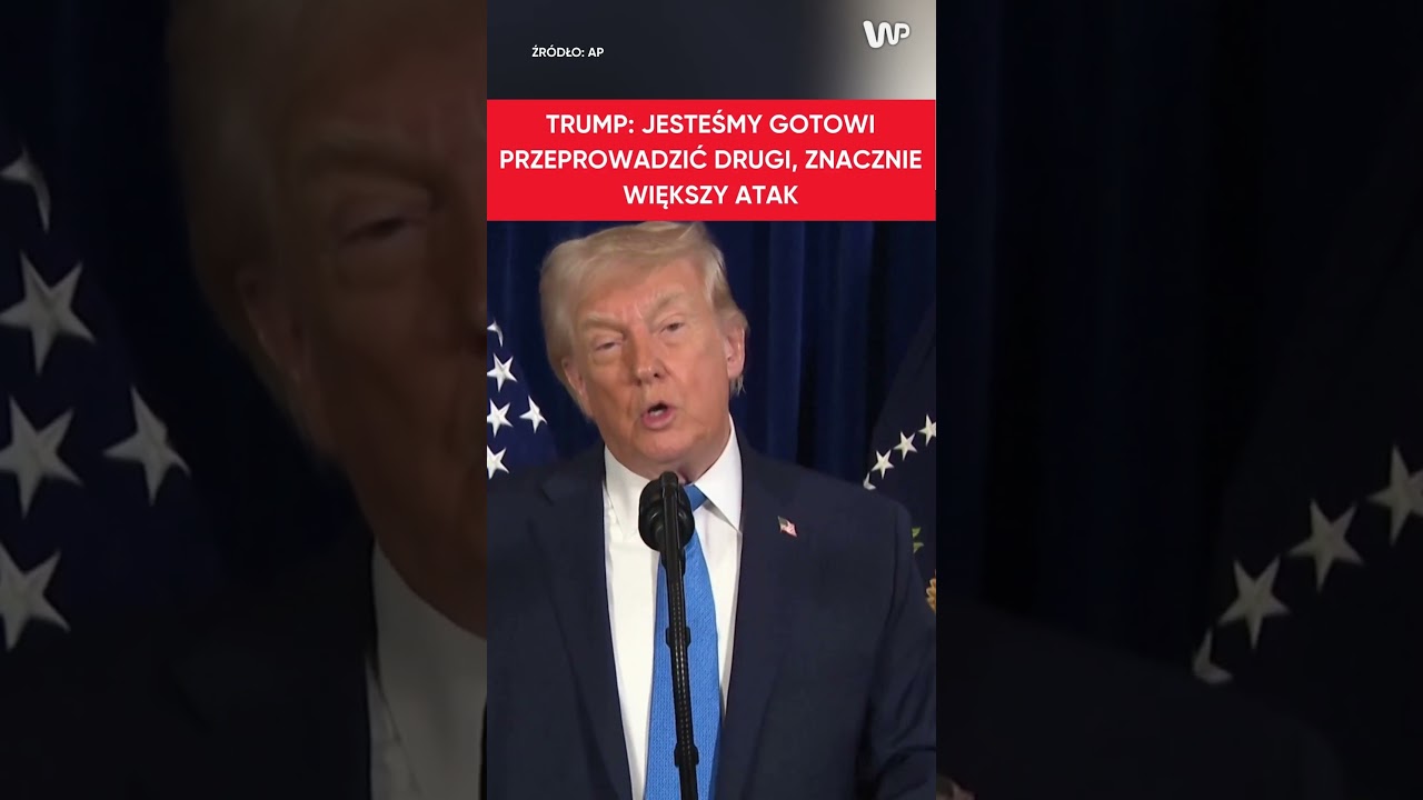 Trump po ataku na Wenezuelę: Jesteśmy gotowi przeprowadzić drugi, znacznie większy atak