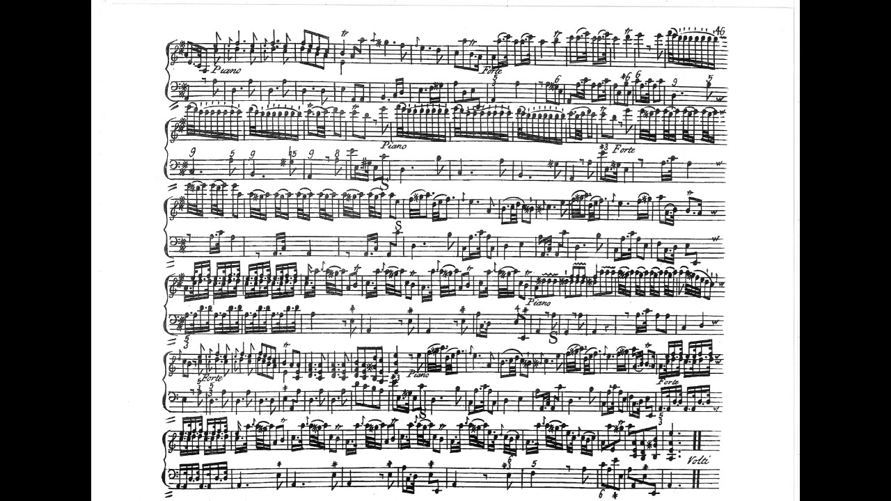 Francesco Maria Veracini - 12 Sonate accademiche Op.2 No.6