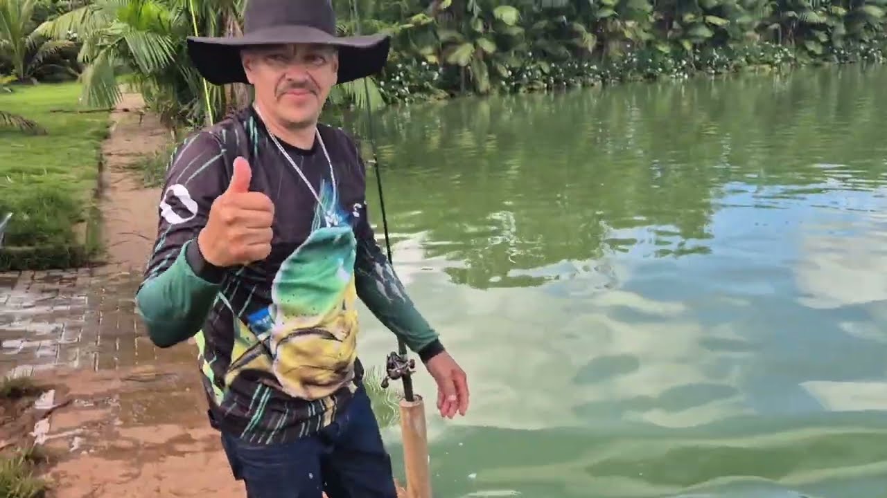 Pesca esportiva entre amigos #crescimento #pesca #Fischer 