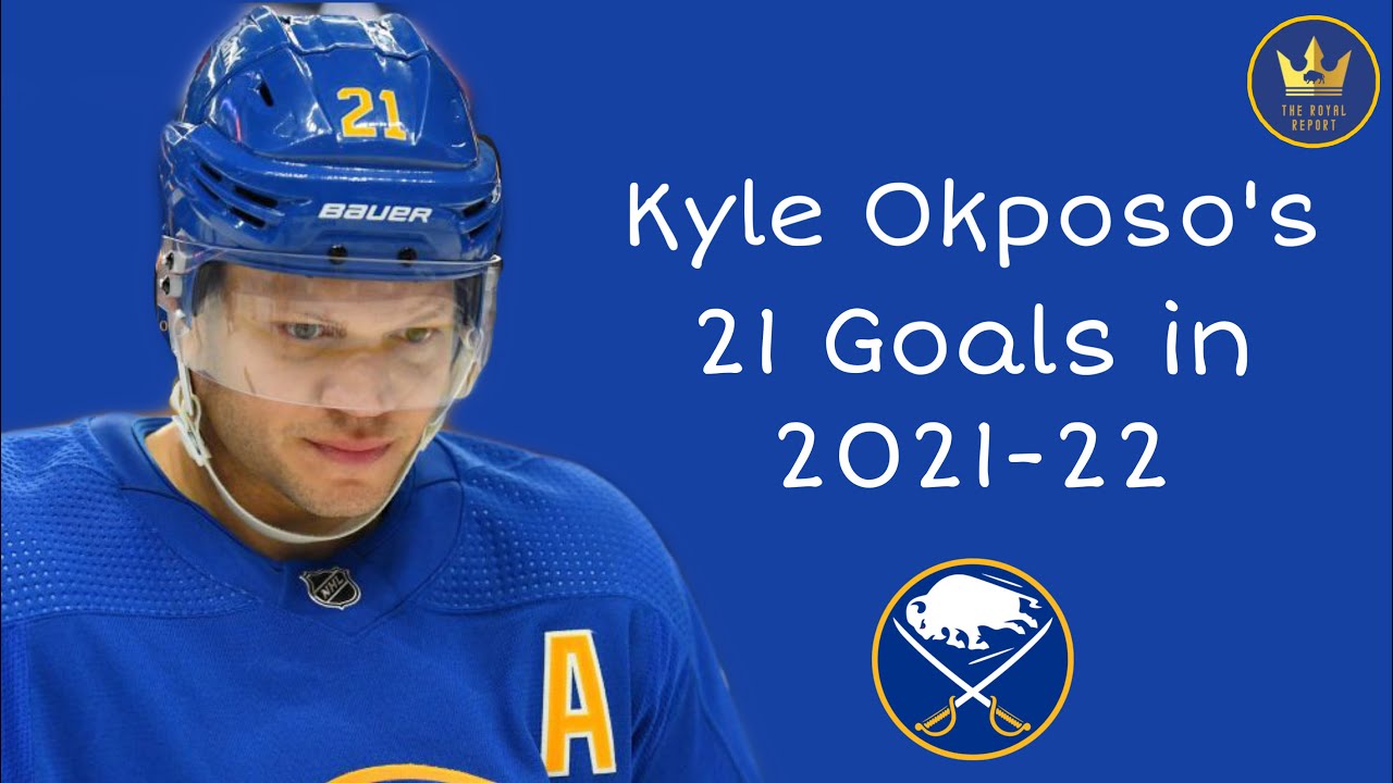 Kyle Okposo l ALL 21 Goals from the 2021-22 Season (HD)
