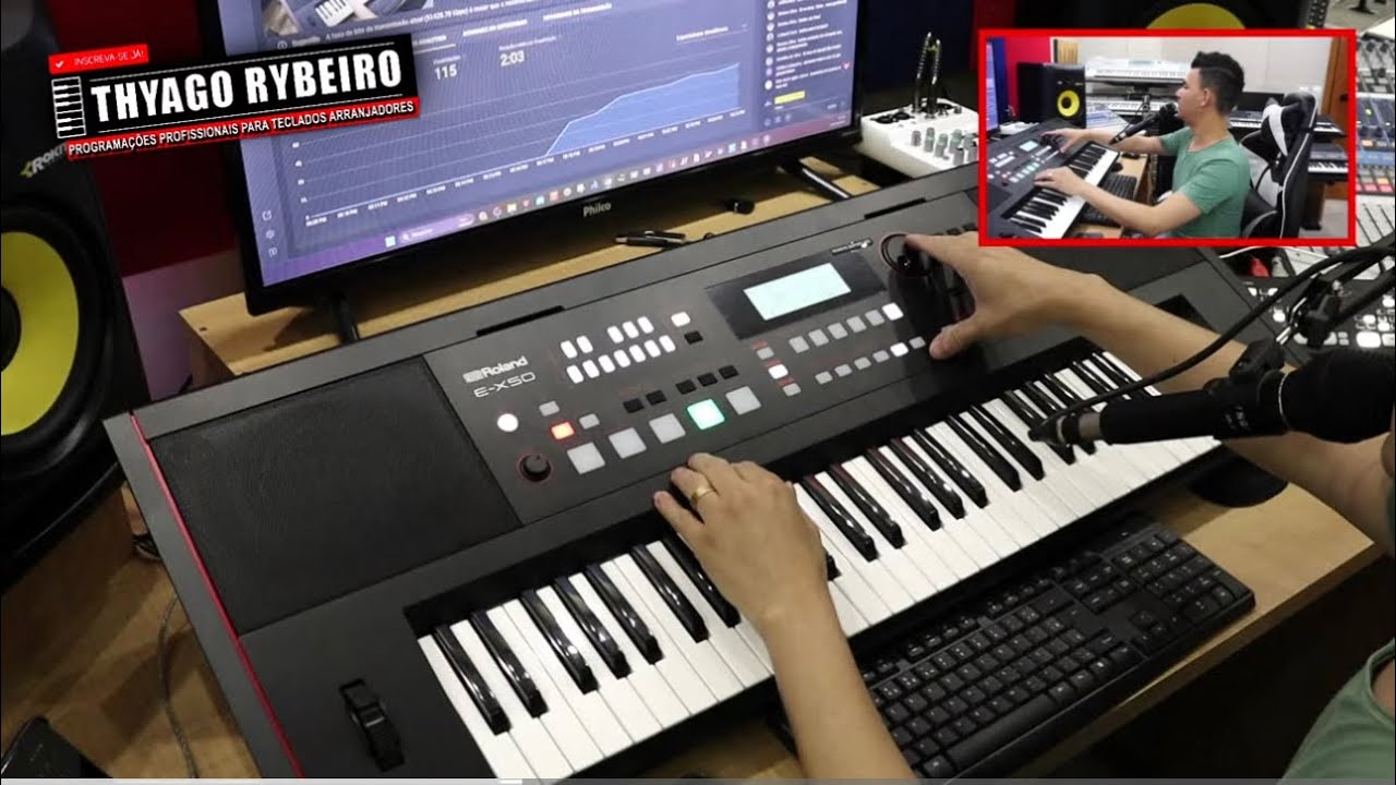 ⚠️"NÃO COMPRE" ROLAND EX50 ANTES DE ASSISTIR ESSE VIDEO "INFORMAÇÕES QUENTES"  By Thyago Rybeiro PT1