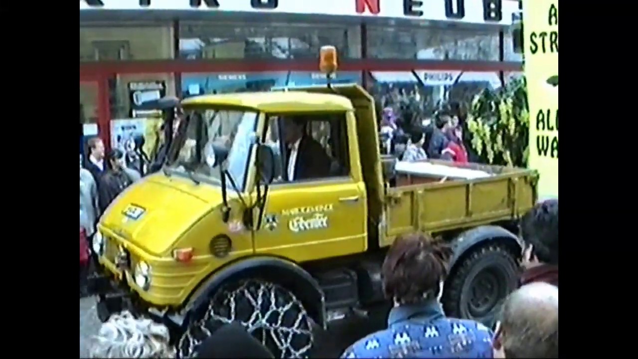 Ebensee  Faschingsonntag 1996