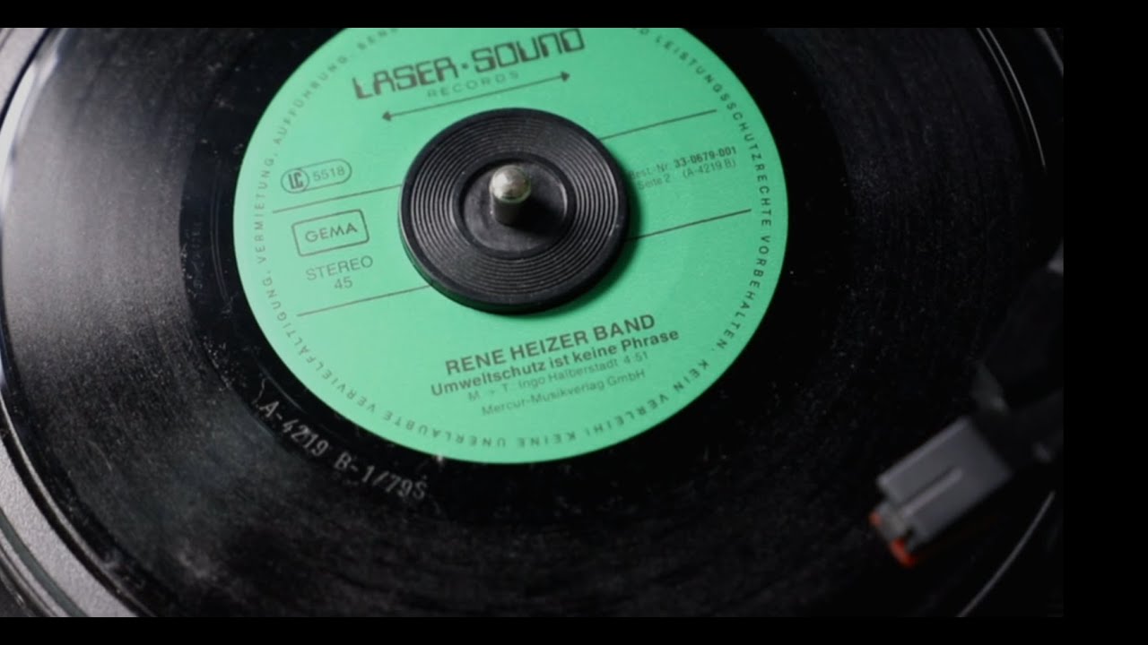 Heimatschutz 1979:  Ren&eacute; Heizer und Band mit &raquo;Umweltschutz ist keine Phrase&laquo;