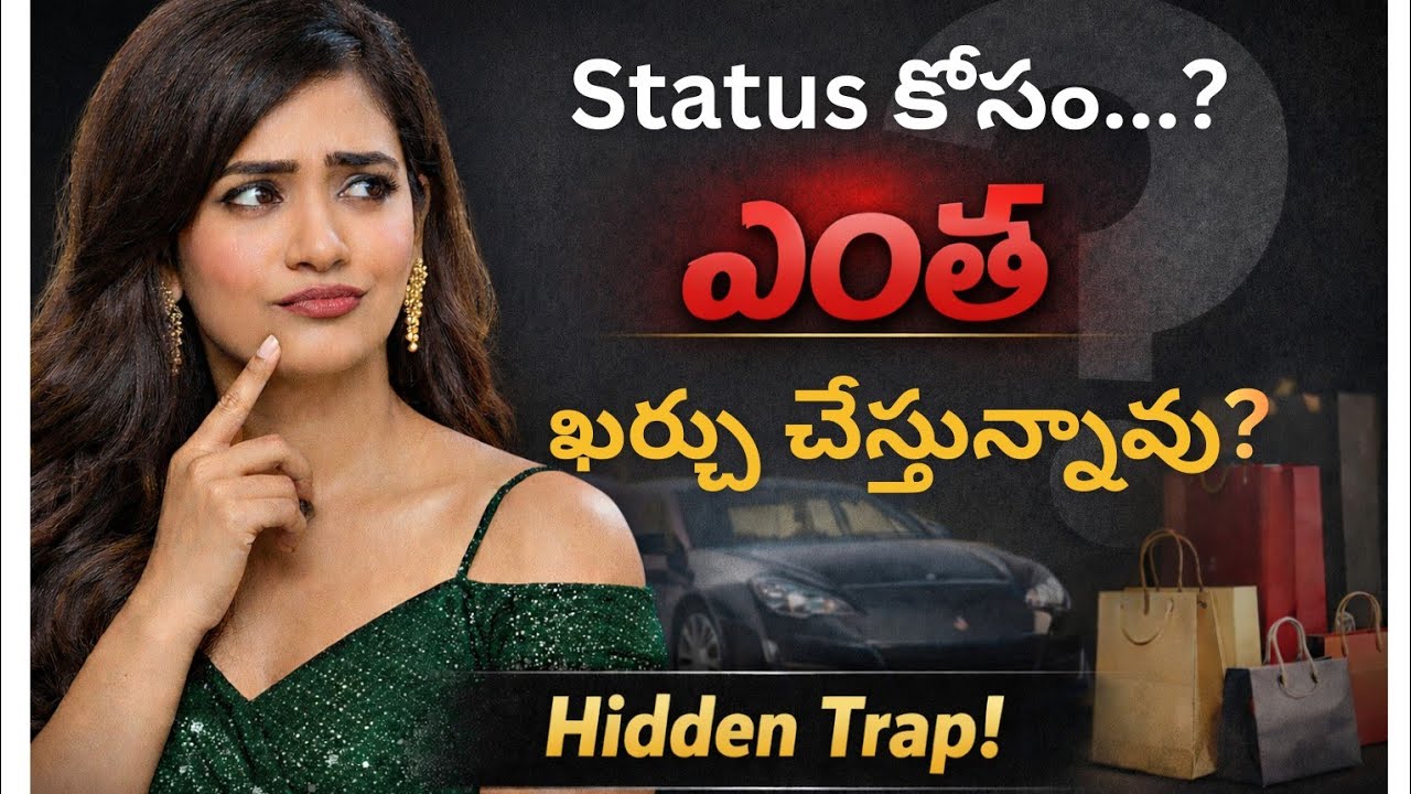 Status కోసం ఎంత ఖర్చు? 💸 The Hidden Psychology Behind Status Spending