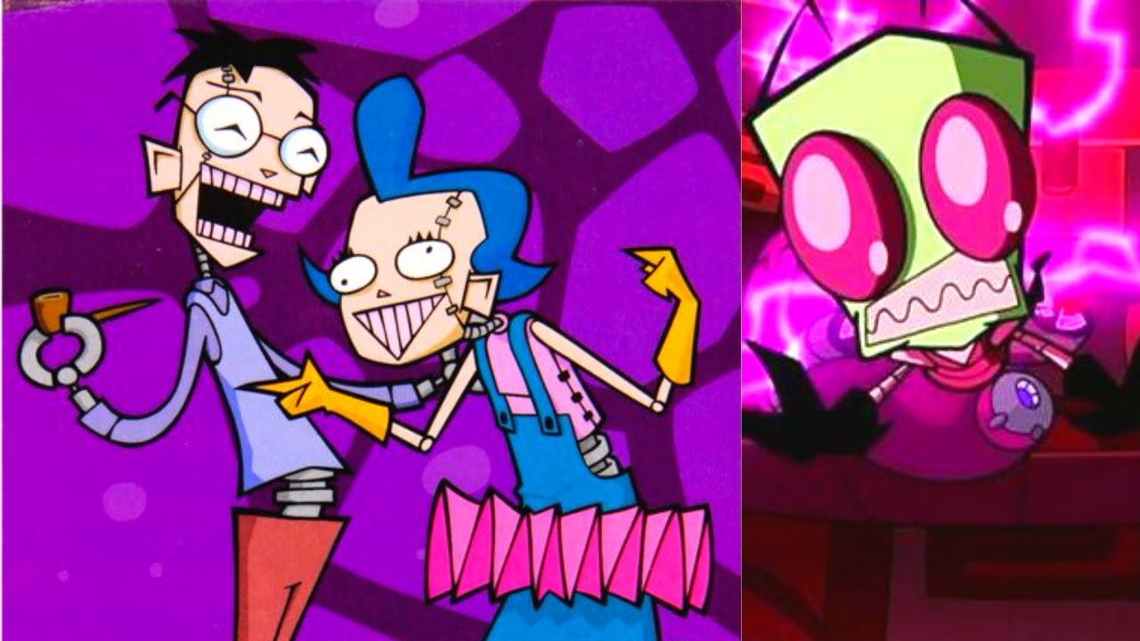 Invader ZIM - Roboparents Gone Wild