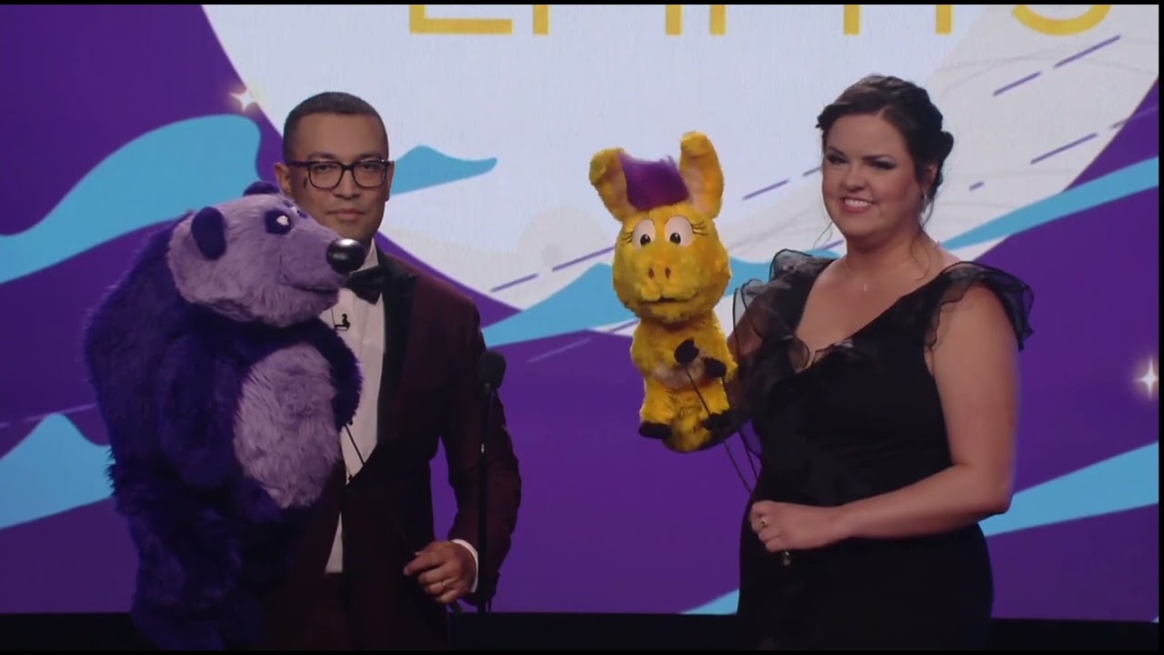 1st Children's Emmy Awards - Donkey Hodie and Purple Panda (INCLUDES HEARTSTOPPER WIN)