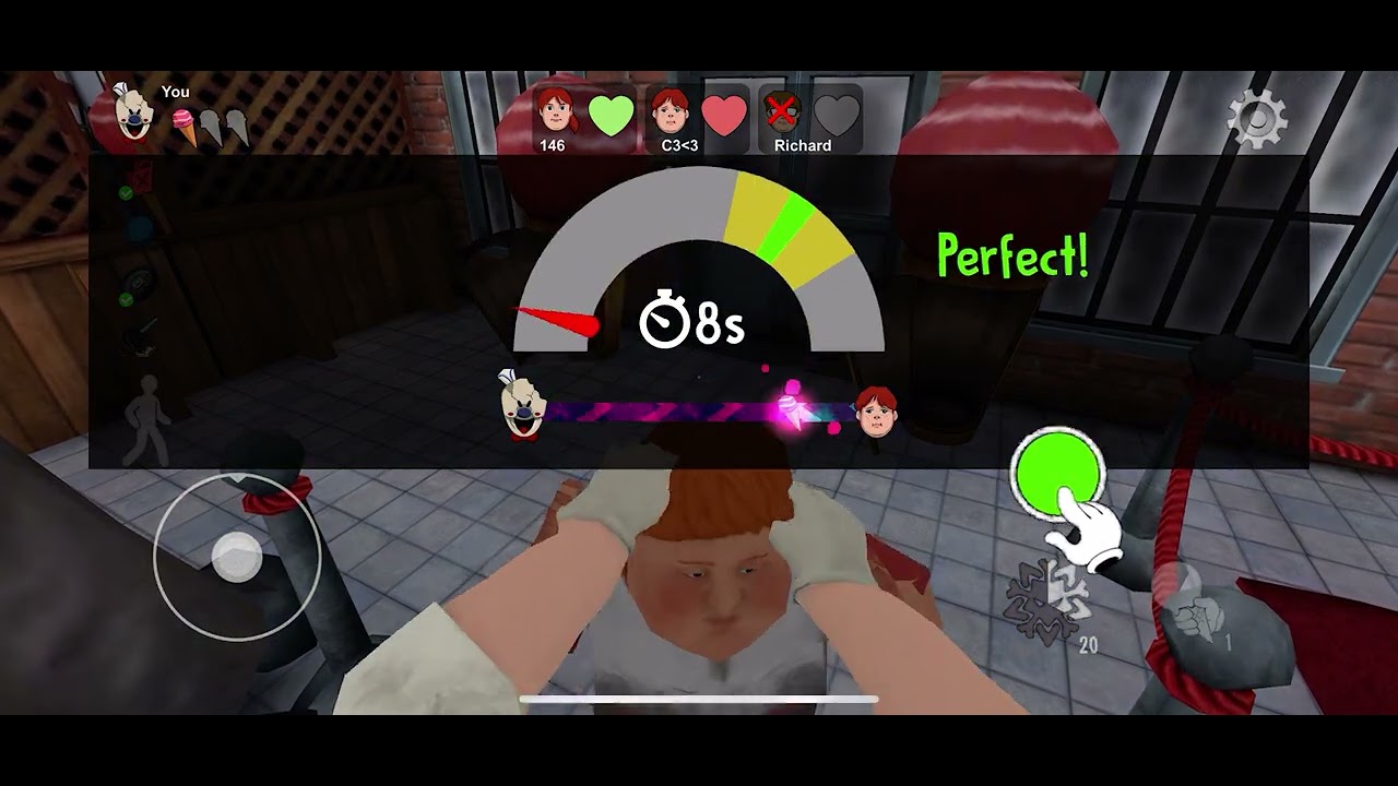 Ice Scream United| Playing as Rod