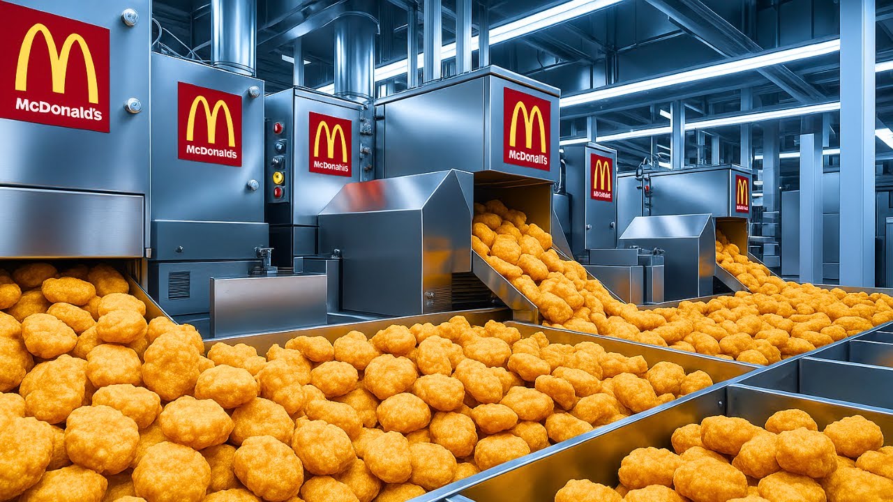 How It&rsquo;s Made: McDonald's McNuggets, Tyson, Perdue, Banquet Chicken Nuggets