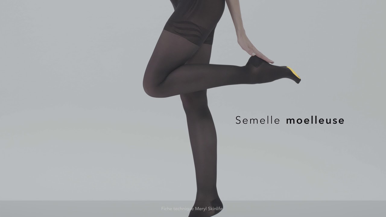 Smartleg : collant de compression (contention) - pieds
