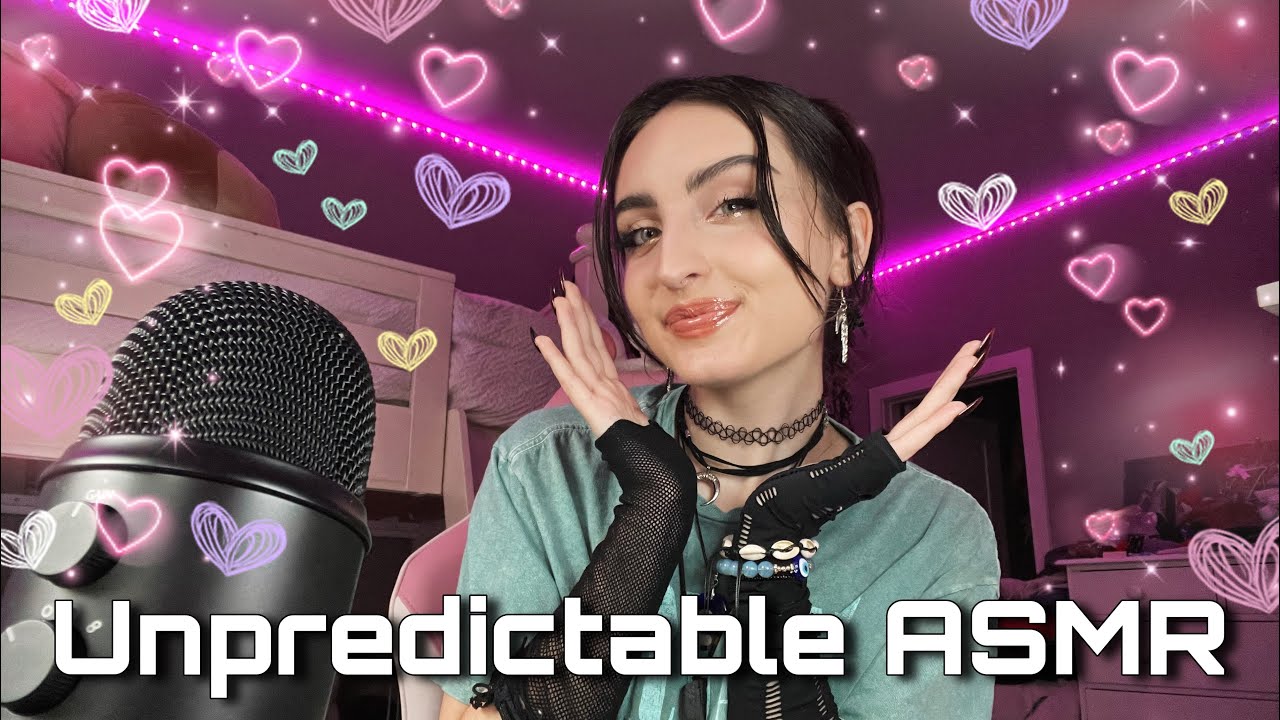 UNPREDICTABLE ASMR | Intense FAST & AGGRESSIVE Triggers!!!