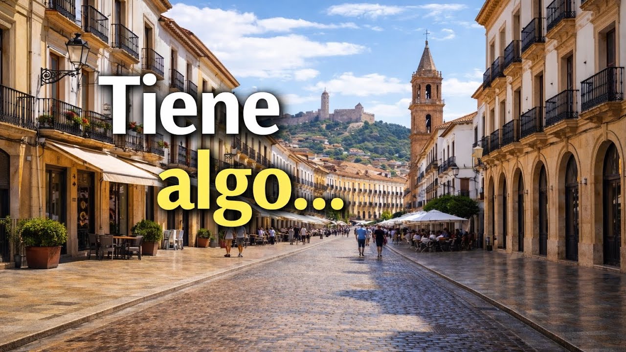 Virtual Walking Workout 4K – Antequera City Centre Scenic Route | Treadmill Walk POV