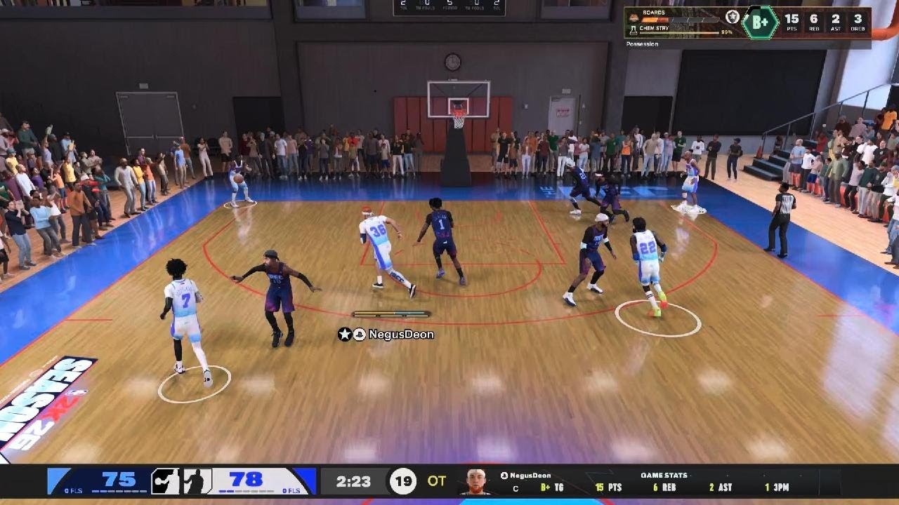 OT explosion of scoring