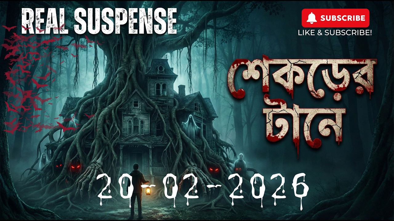 লতিফ মাস্টারের ডায়েরির শেষ পাতা: কী লুকিয়ে ছিল সেখানে? | New Bangla Horror Story | REAL SUSPENSE