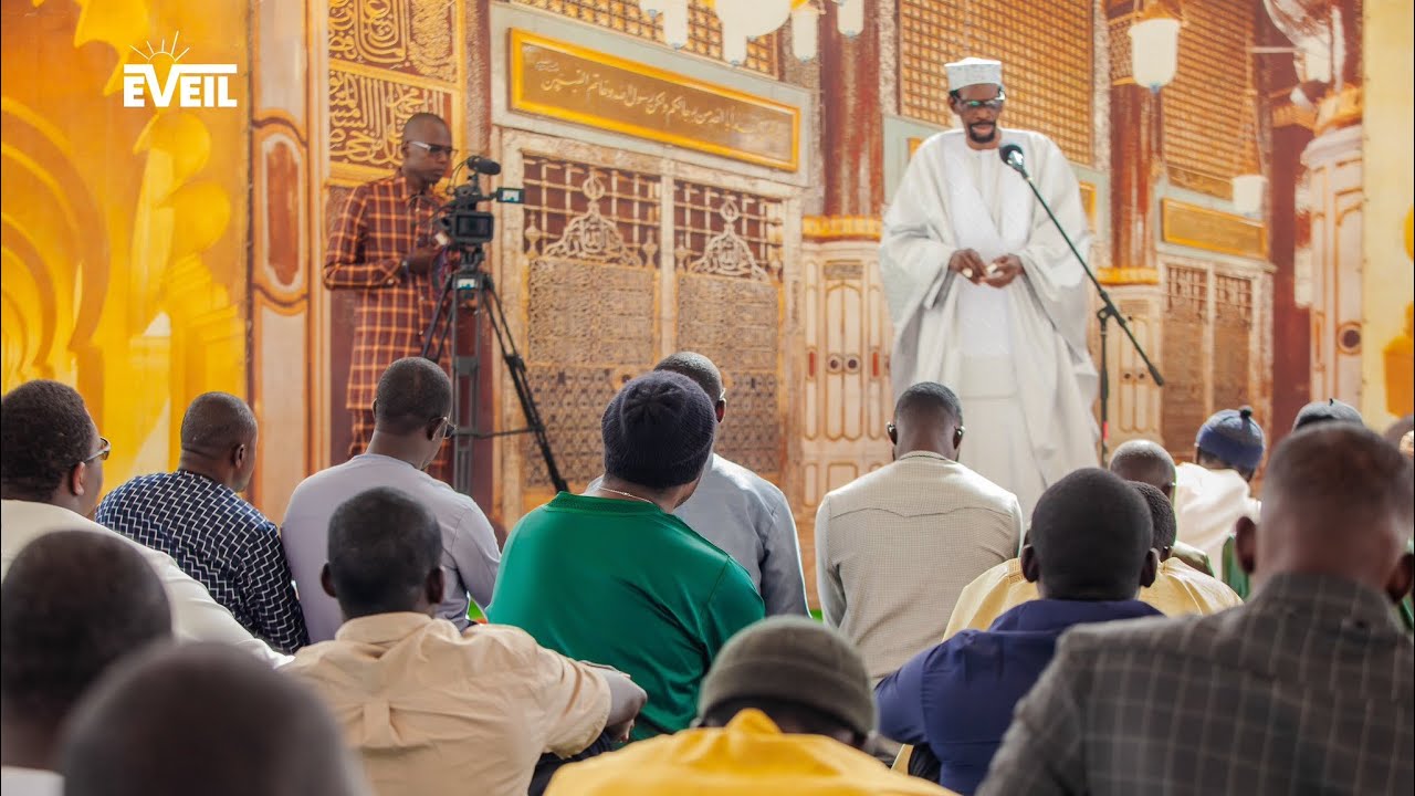 Prière de la Korité 2024 chez Seydi Mouhamadoul Moustapha SY AL MAKTOUM