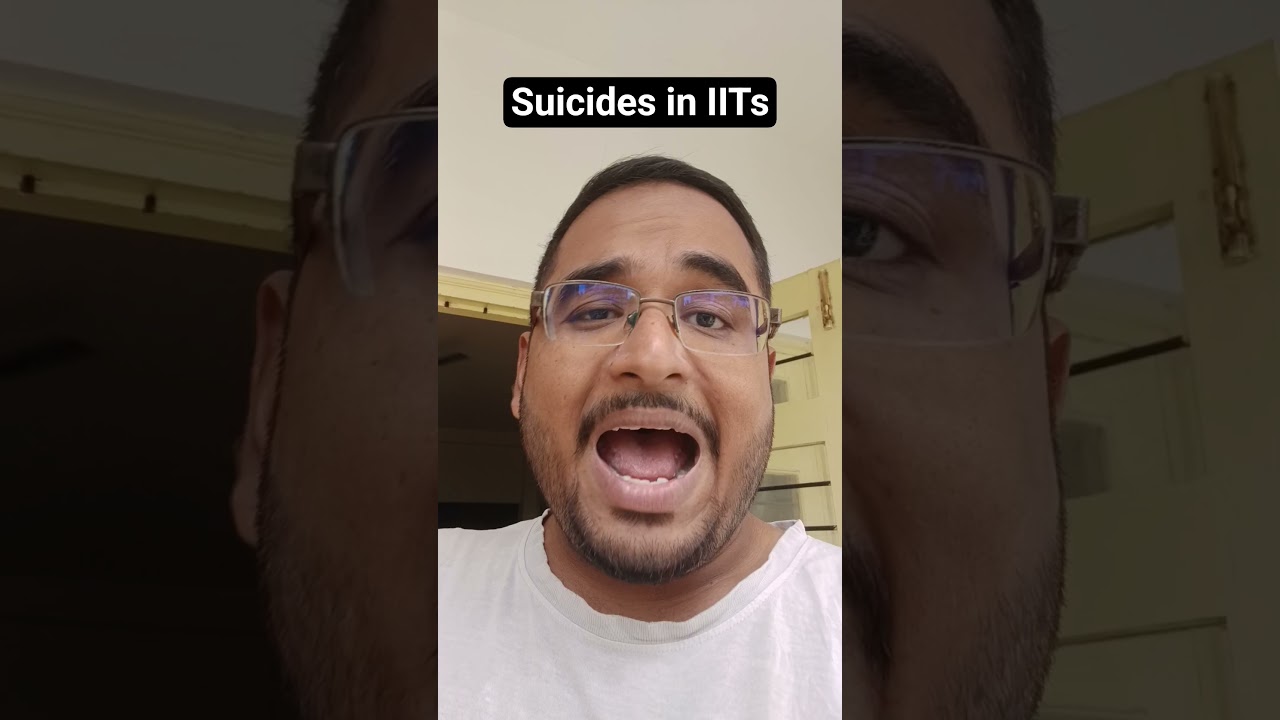 4 Suicides in Top IITs in the last 6 months. It just doesn't end! #top #iits #suicides #student