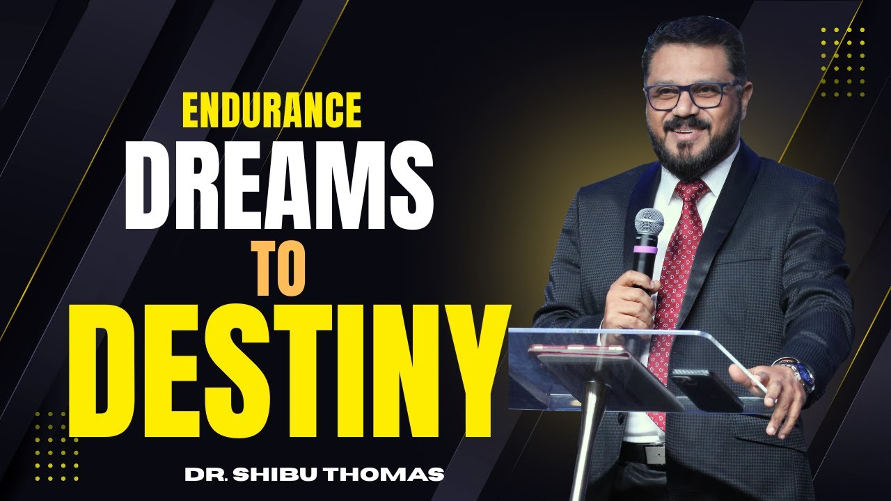 Endurance – The Journey Between God’s Promise and Fulfillment