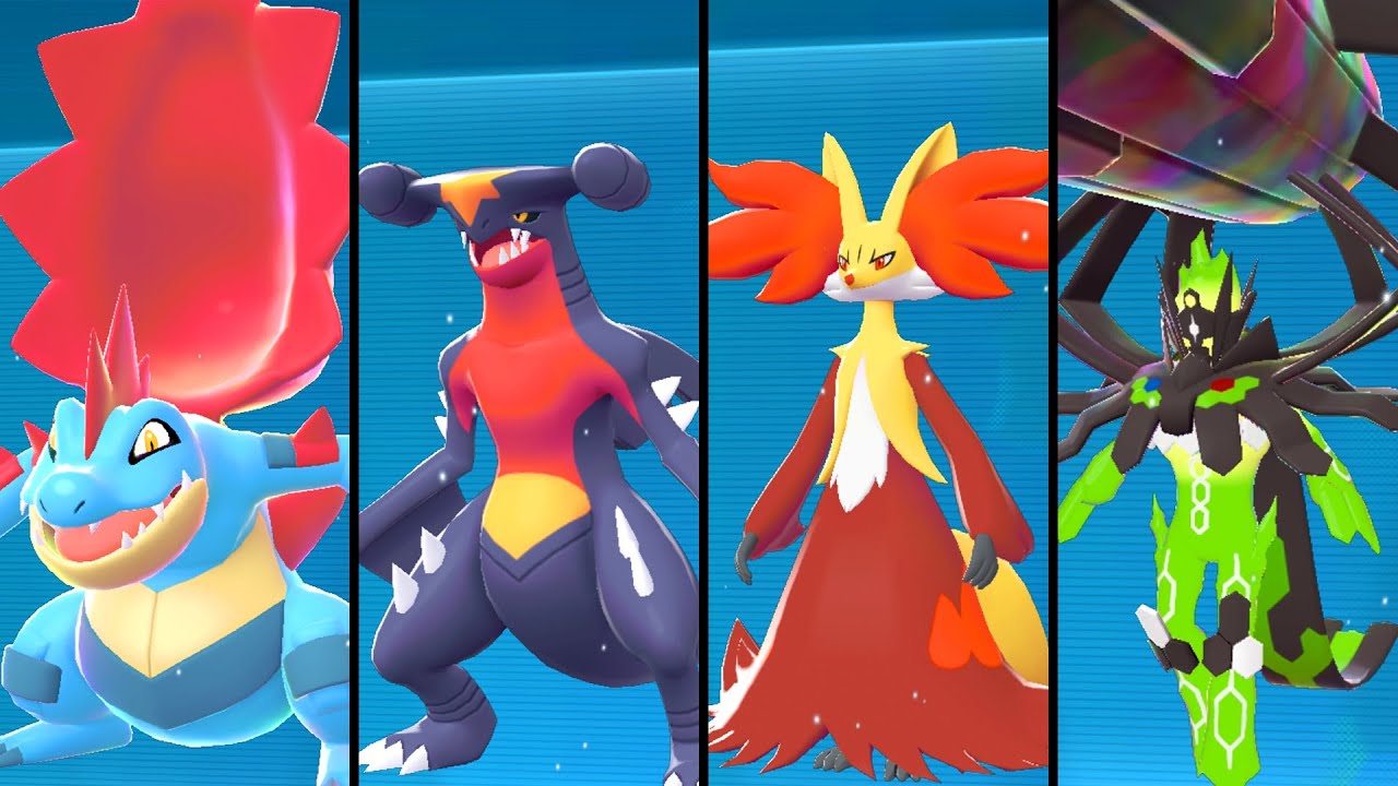 Pokémon Legends: Z-A - Full Pokédex (National + Mega Pokédex) (4K)