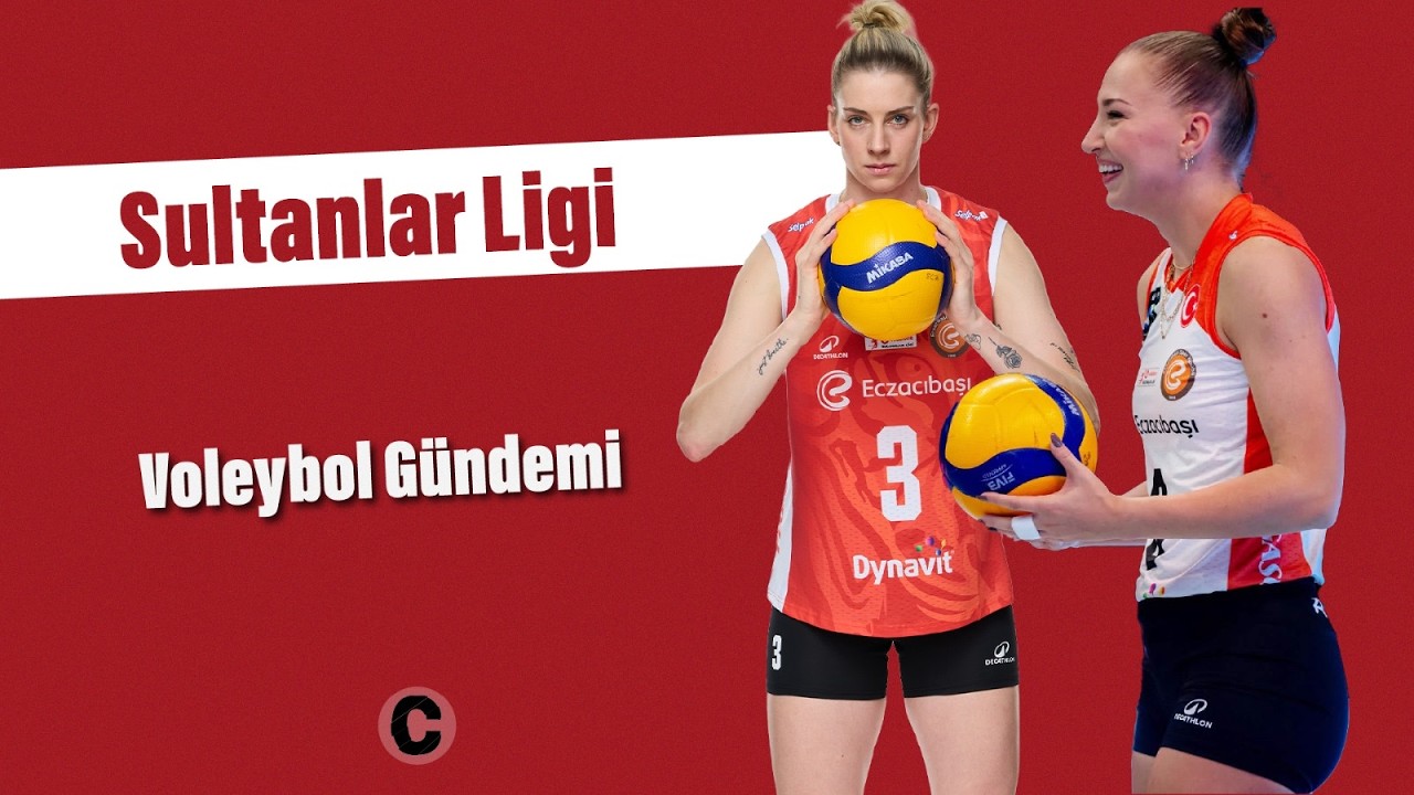 🔴 CANLI | Stysiak Brezilya Yolcusu, Janset Galatasaray'da, Anna Dodson Zeren Spor'da | CAPO