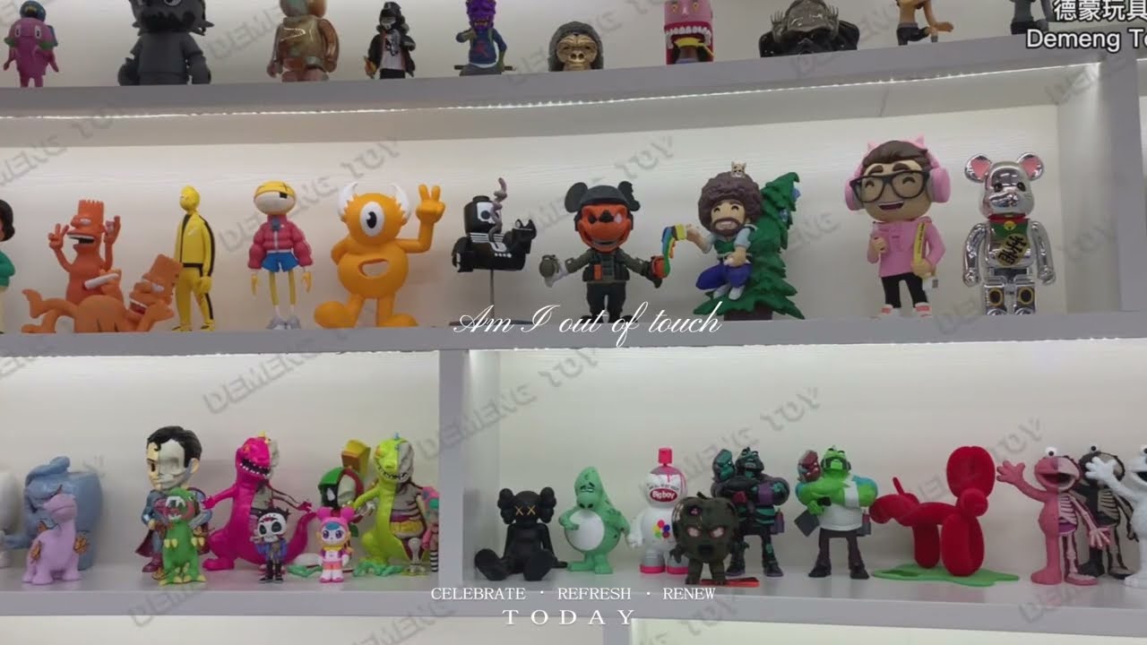 Demeng Toy Samples Showroom Art Toys collectibles