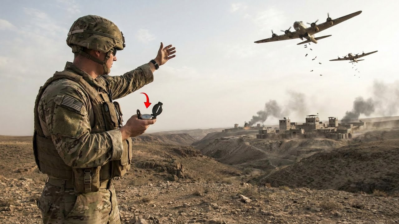 They Banned His ‘Unsafe’ Compass Trick — Until It Led Bombers Straight to the Target