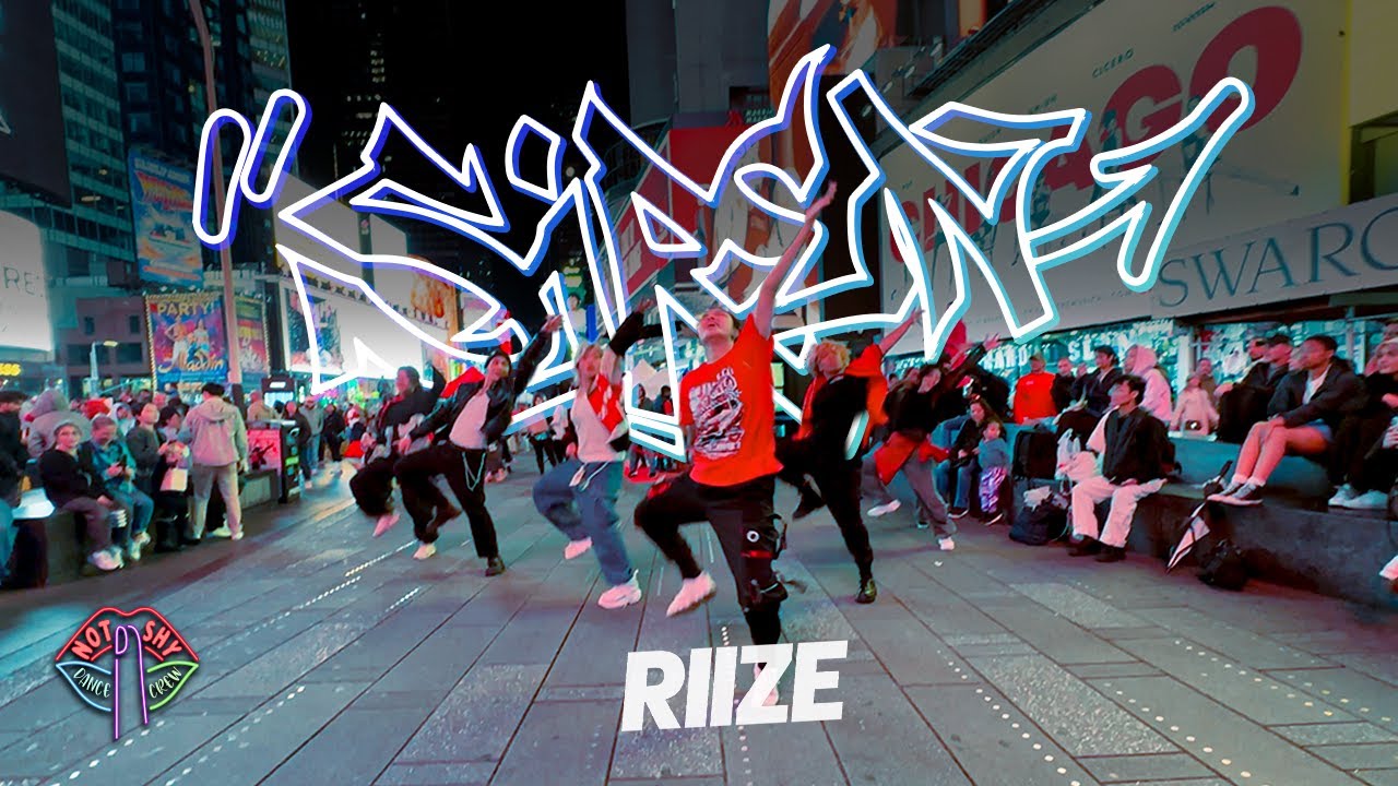 [KPOP IN PUBLIC NYC] RIIZE (라이즈) - &lsquo;Siren&rsquo; Dance Cover by Not Shy Dance Crew