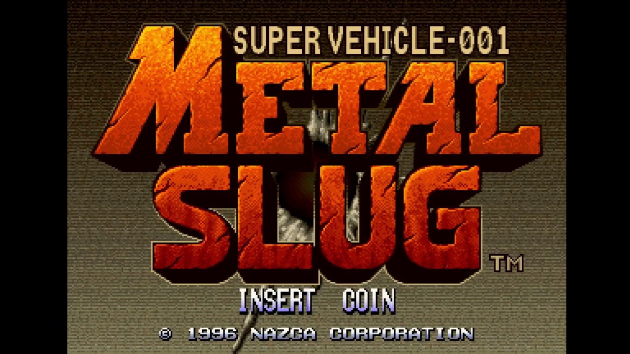 Metal Slug - Neo Geo MVS MV1C with Special Setting Activated