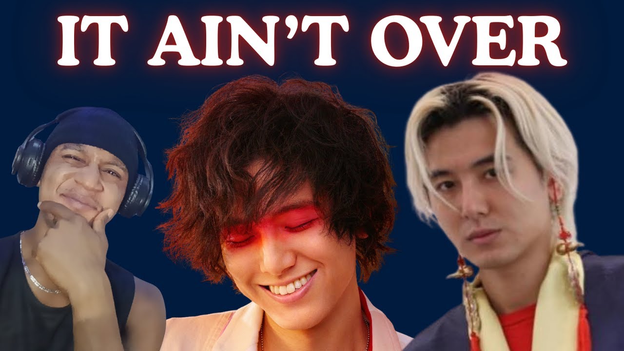 Fujii Kaze - It Ain’t Over [REACTION VIDEO]