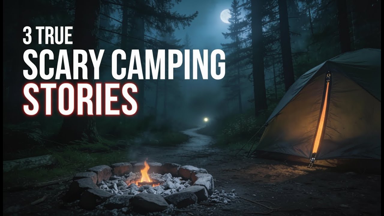 3 TRUE Scary Camping Stories | The Fire That Came Back
