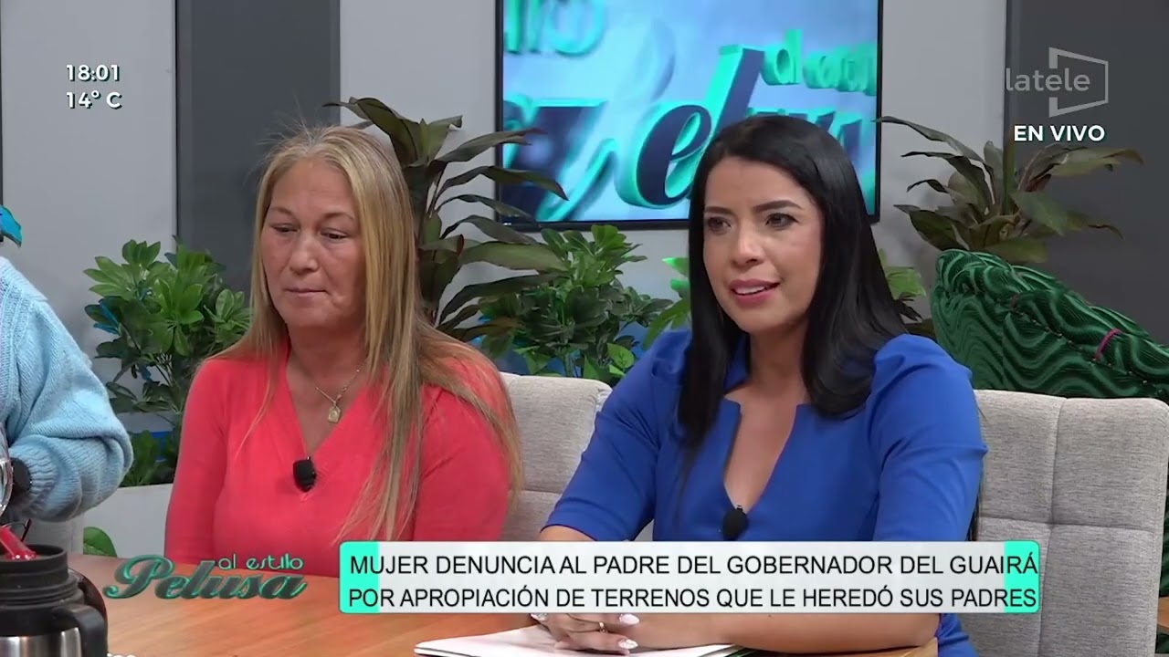 📌Mujer denuncia al padre del gobernador del Guairá por apropiación de terrenos que heredó
