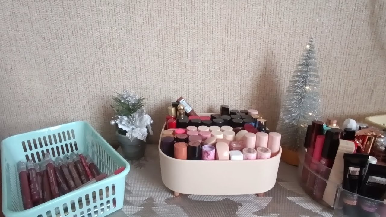 Все мои помады и блески для губ. Часть 1