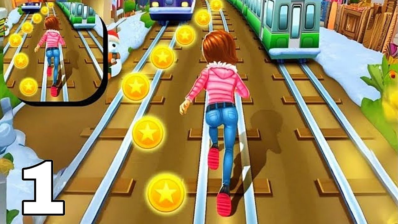 Subway Princess Runner Gameplay Walkthrough Challenge Mobile Game Part1!