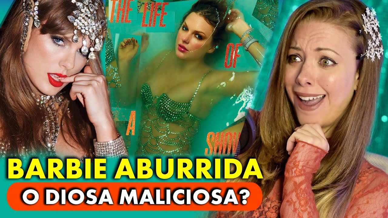 El DISCO MÁS ATREVIDO DE TAYLOR - Britney, Charli XCX y Elizabeth Taylor🤯🔥
