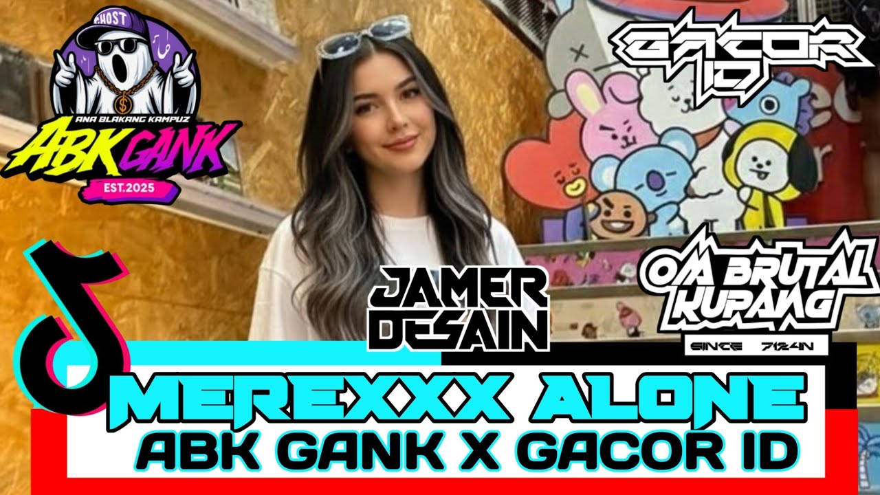 DJ KANCINGAN MEREXXX ALONE REMIX GACOR ID X ABK GANK FYP 2025