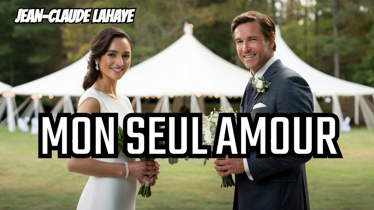 MON SEUL AMOUR JEAN CLAUDE LAHAYE SUCCES DES ANNÉES 70