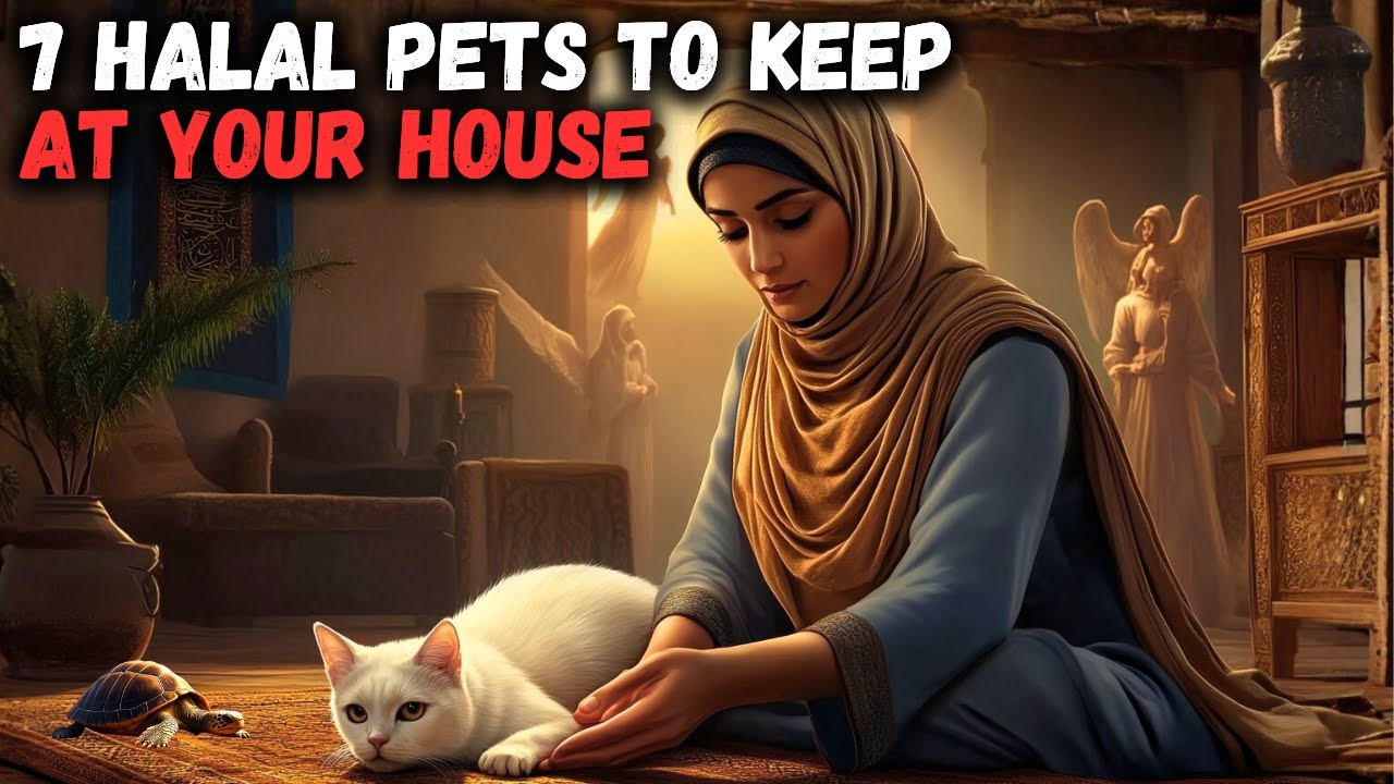 Pets That Bring ANGELS Into Your Home (Prophet Muhammad ﷺ Loved #1)