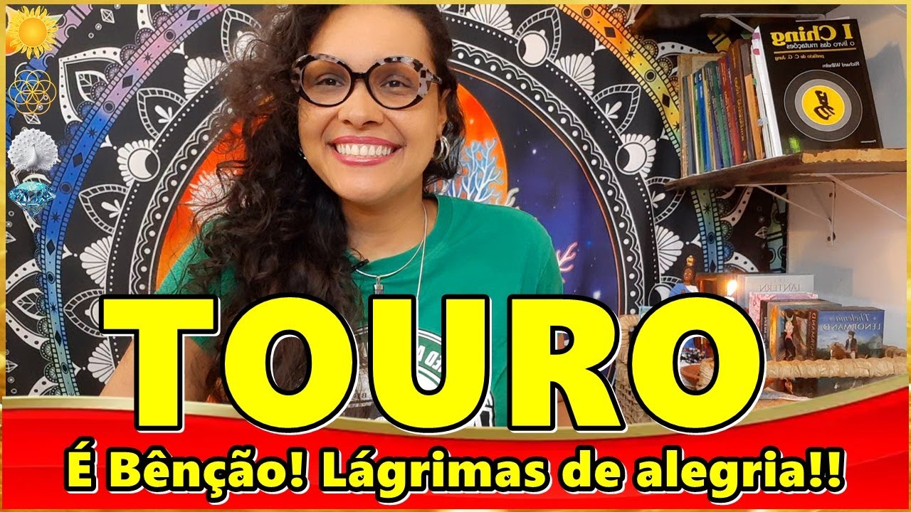 TOURO ♉️ ACALME O CORAÇÃO E SEJA FORTE🔴MEU DEUS🤩TOME POSSE!🌞 VAI SER UM TAPA NA CARA DE MUITA GENTE