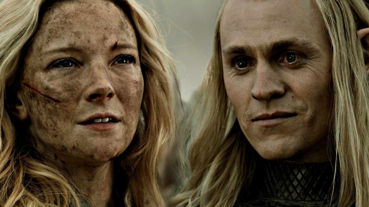 Galadriel + Sauron || The Smallest Man Who Ever Lived