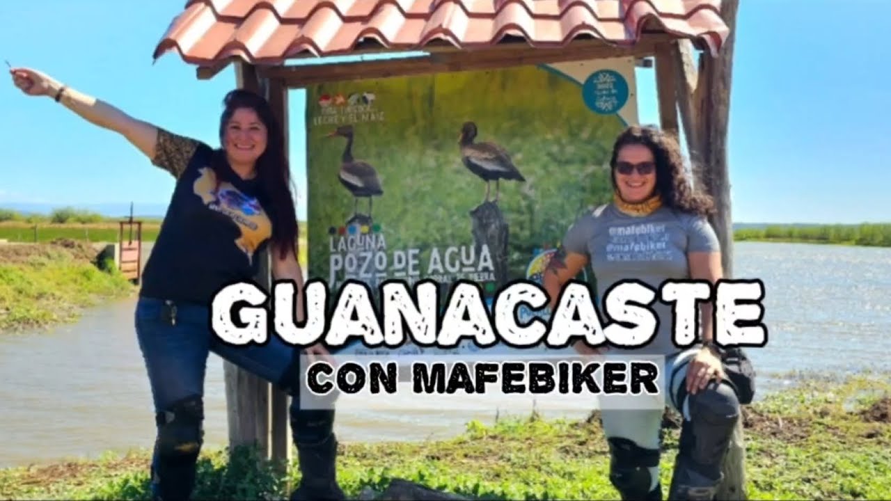 RIDE en MOTO a Puerto Humo, COSTA RICA 🇨🇷
