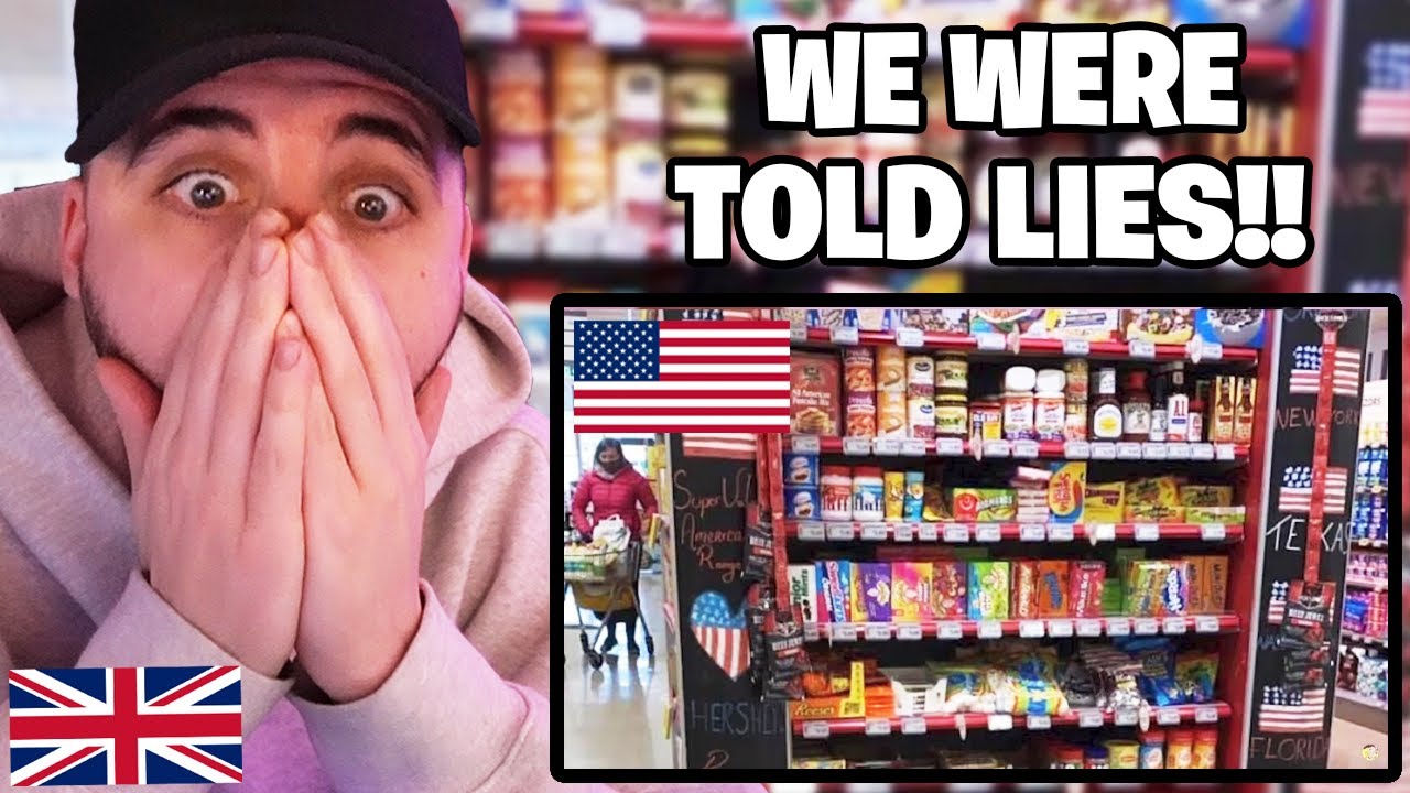 Brit Reacts to What other countries are told is 