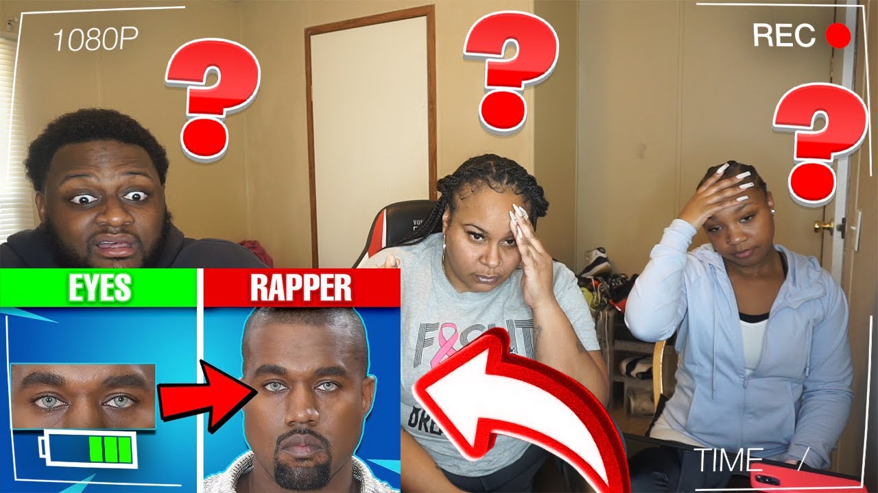 Guess The Rapper By Their Eyes! (99.9% Fail!) PART 3