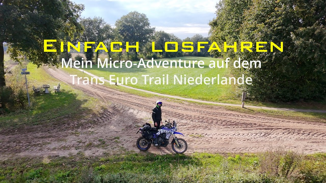 Einfach losfahren – Mein Micro Adventure auf dem TET NL