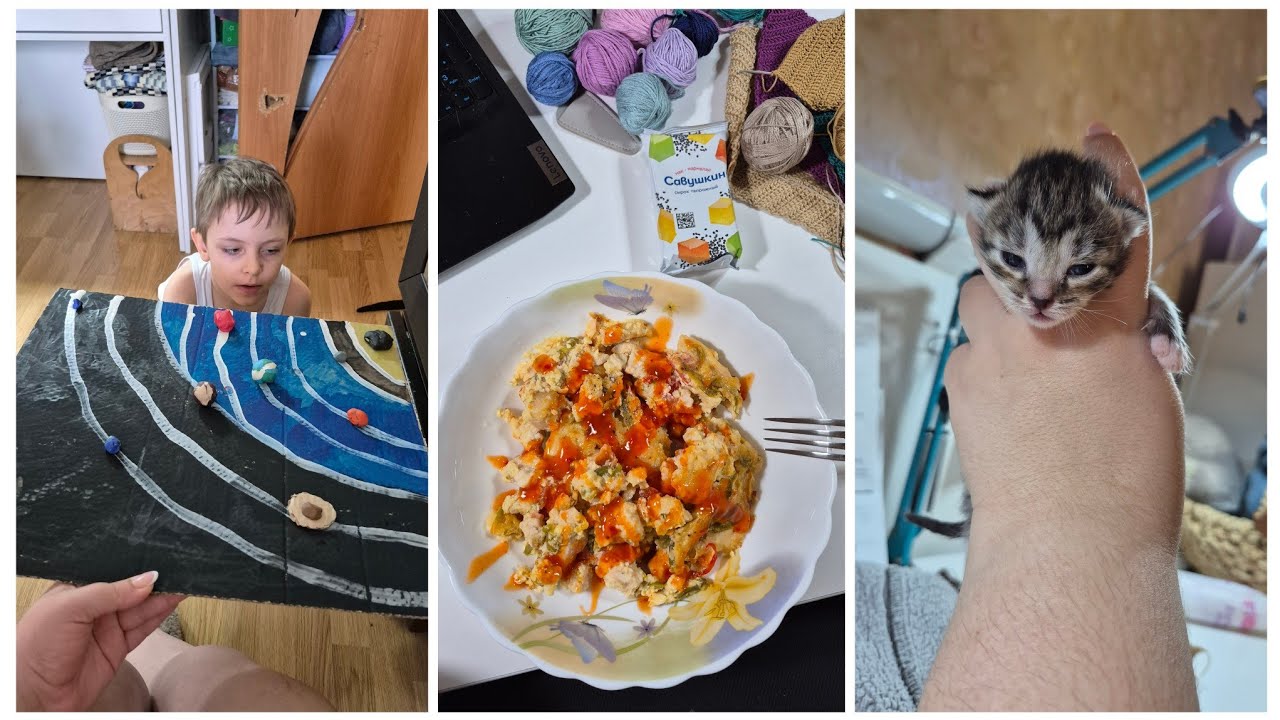 VLOG 628: ЗАКУПКА!