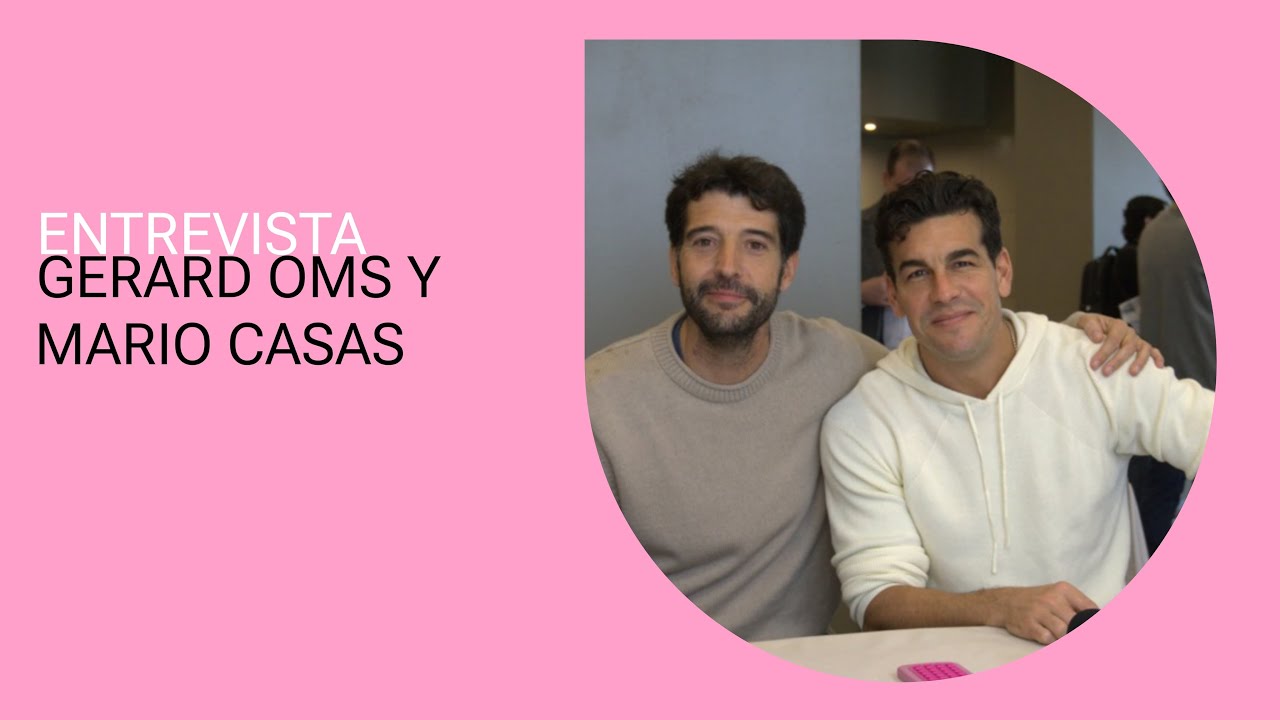 Entrevista a Mario Casas y Gerard Oms por 