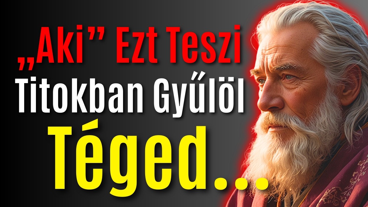 8 Jel, Hogy Valaki a Közeledben Titokban Gyűlöl Téged | Sztoikus Filozófia