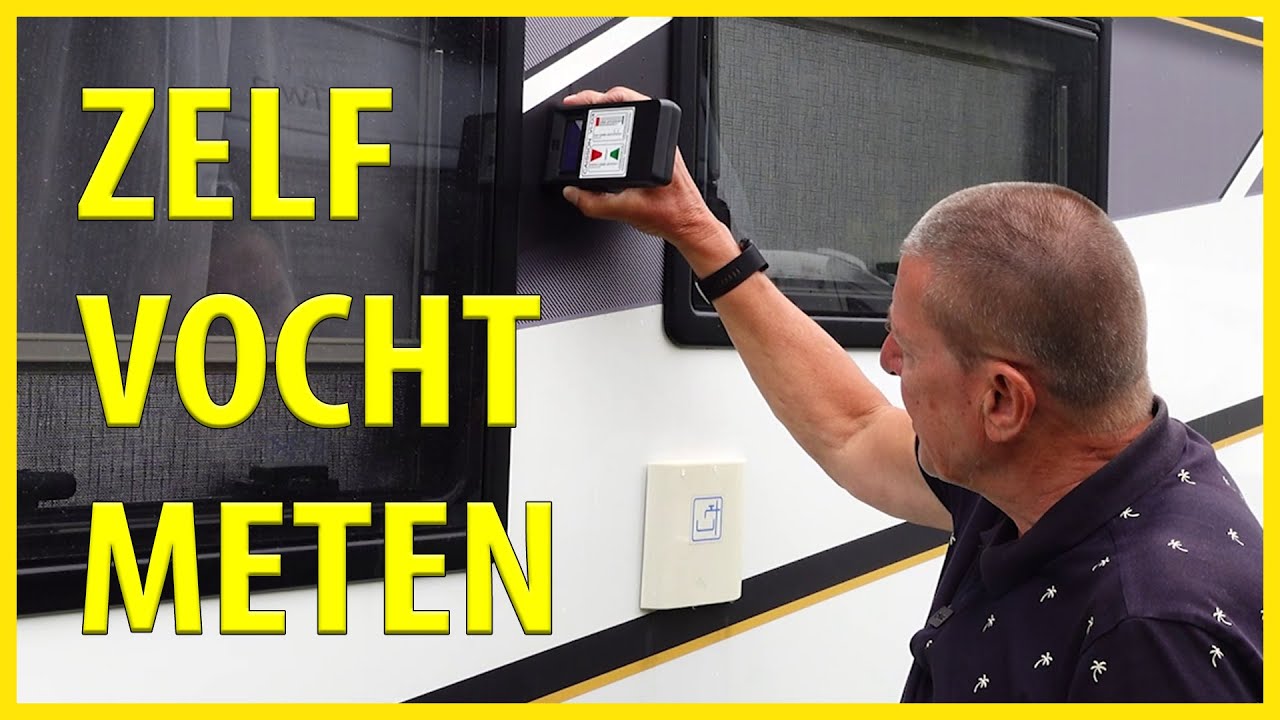 #346 ZELF VOCHT METEN in camper of caravan