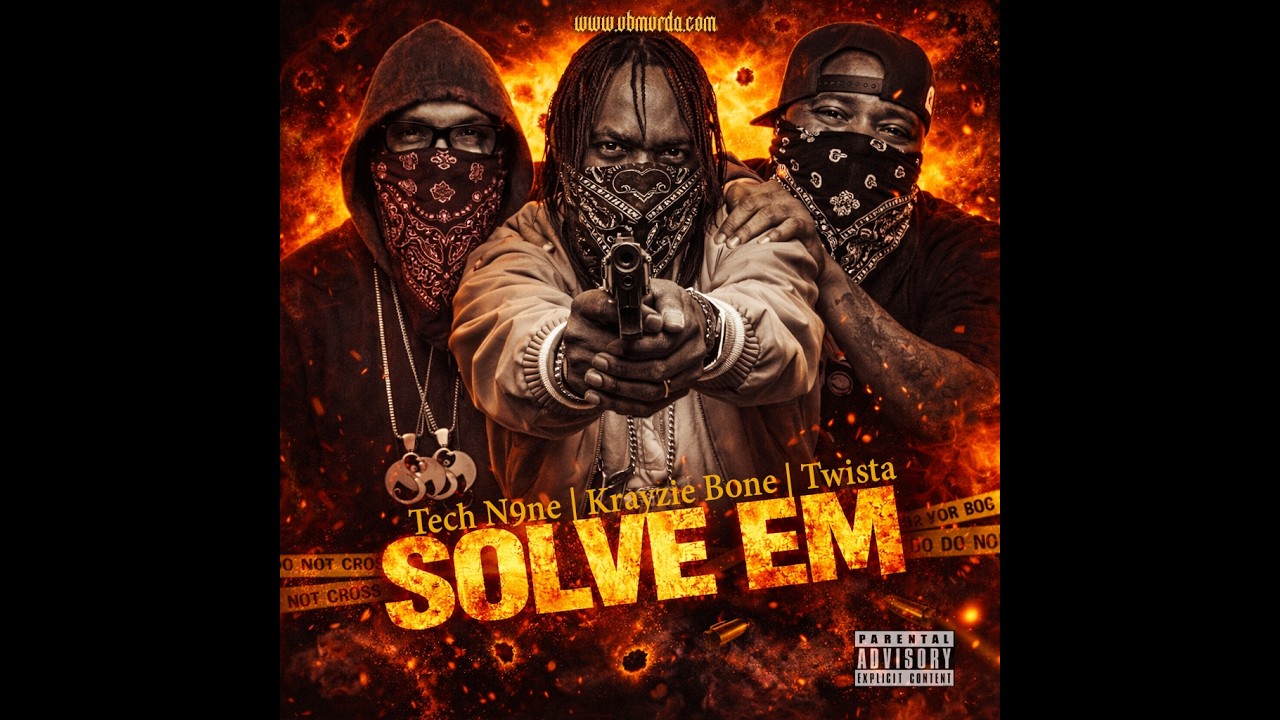 Twista | Tech N9ne | Krayzie Bone - Solve Em