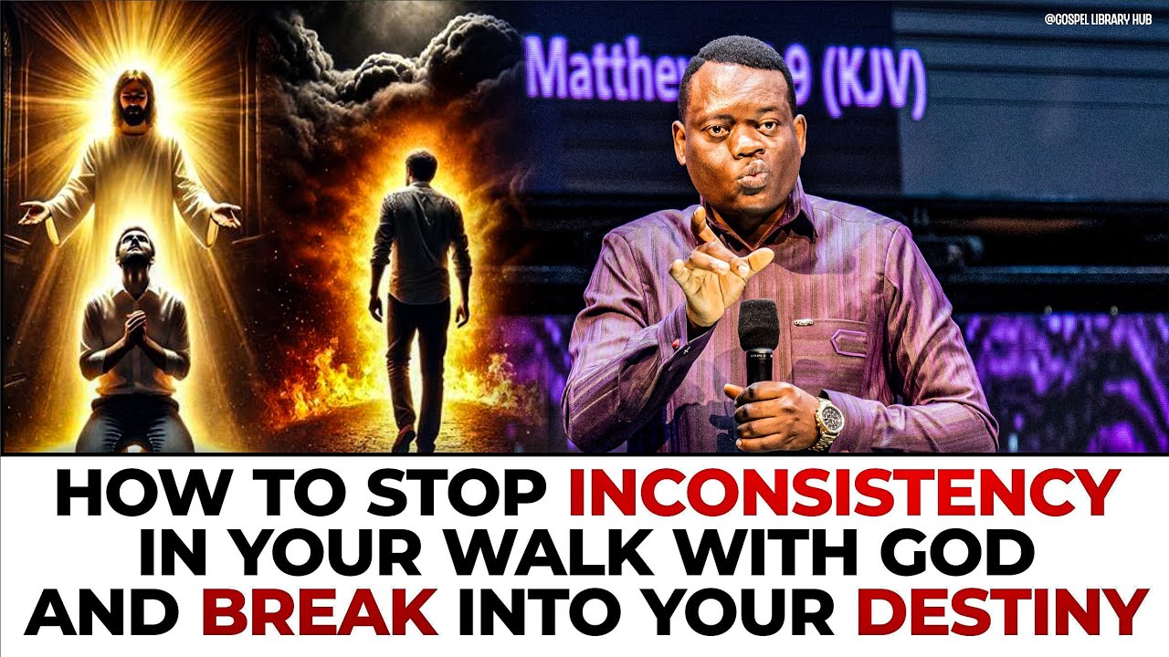 How To Stop Inconsistency In Your Walk With God And Break Into Your Destiny || Apostle Arome Osayi