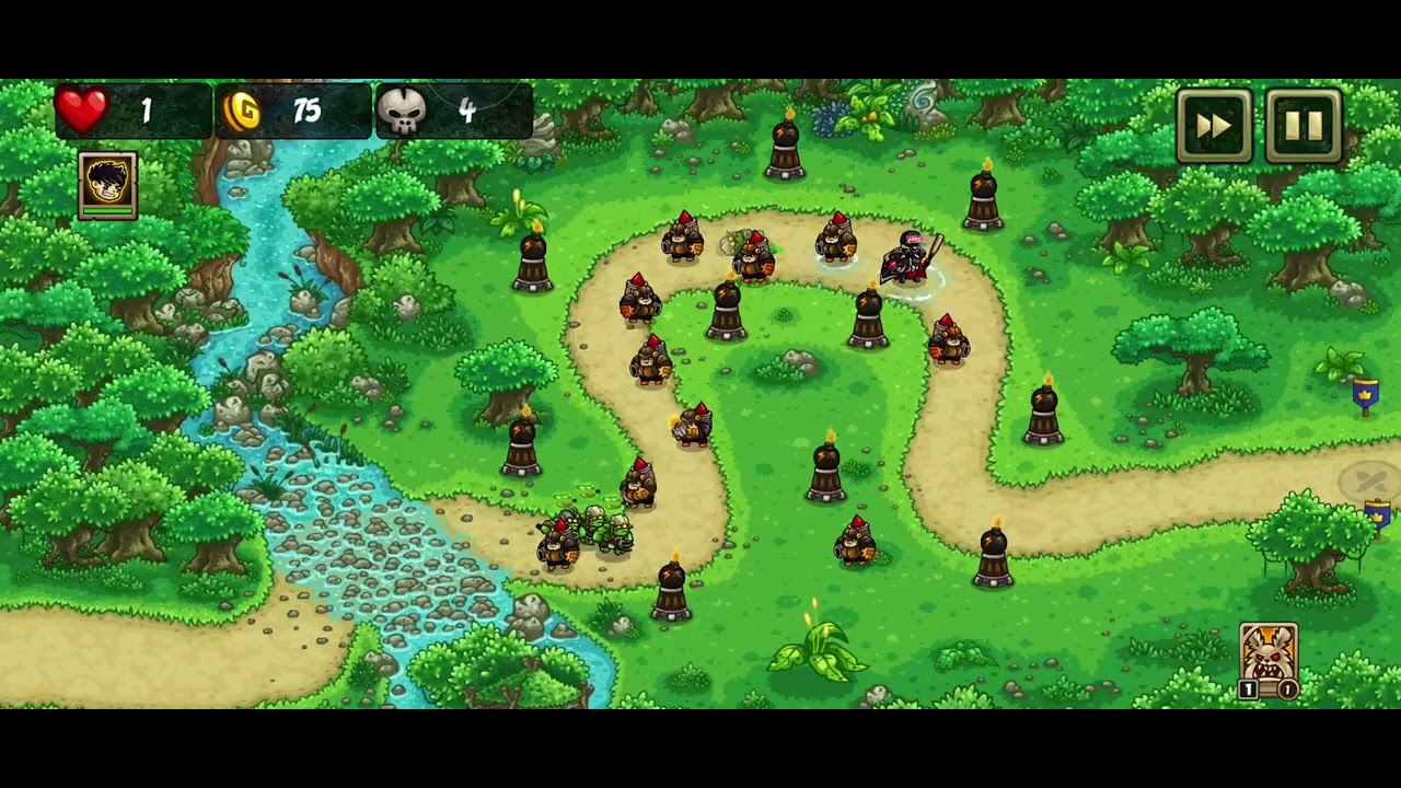 Defense story: Booblyc TD - Field Training ( Survival )